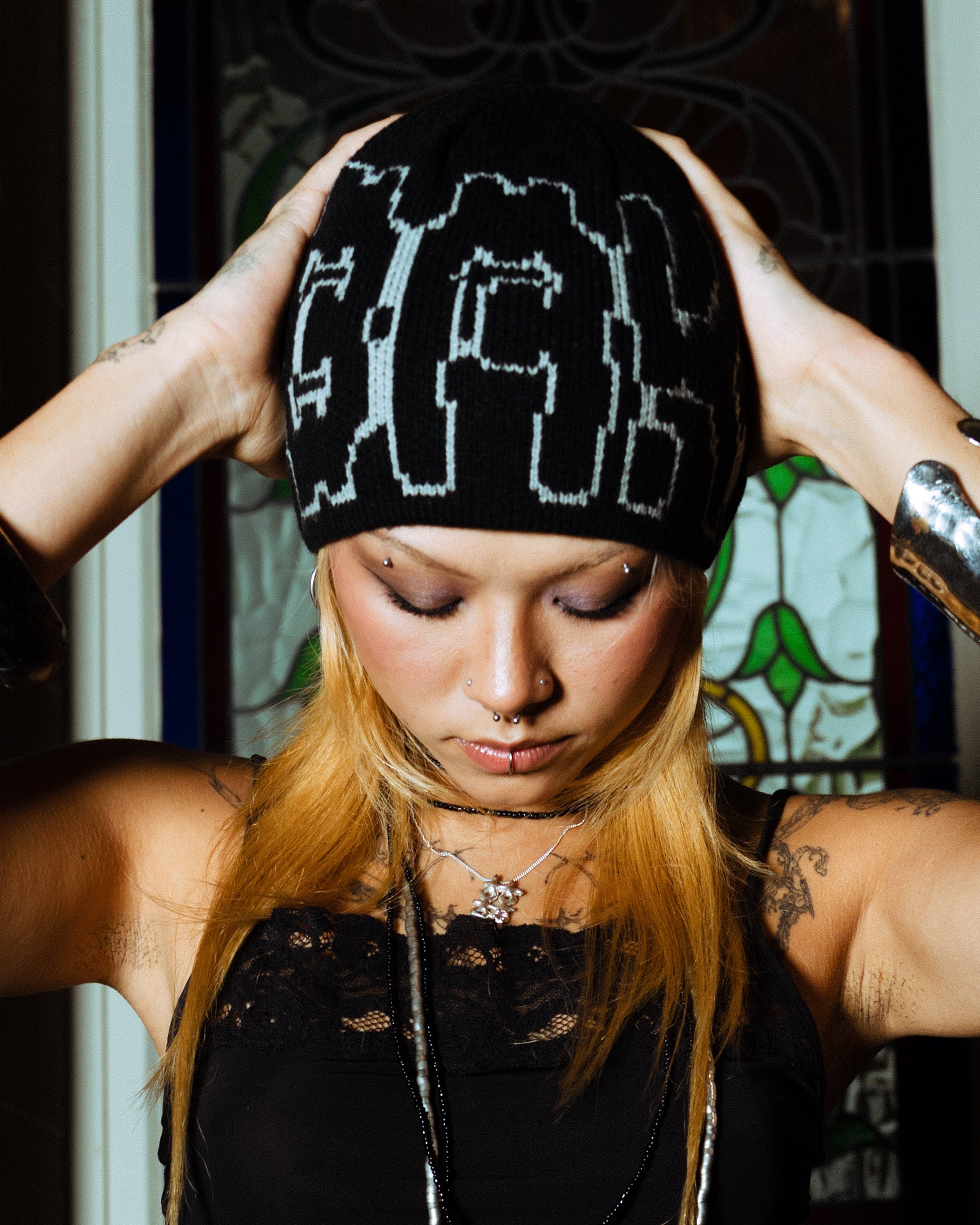 KNIT SKIN - BEANIE
