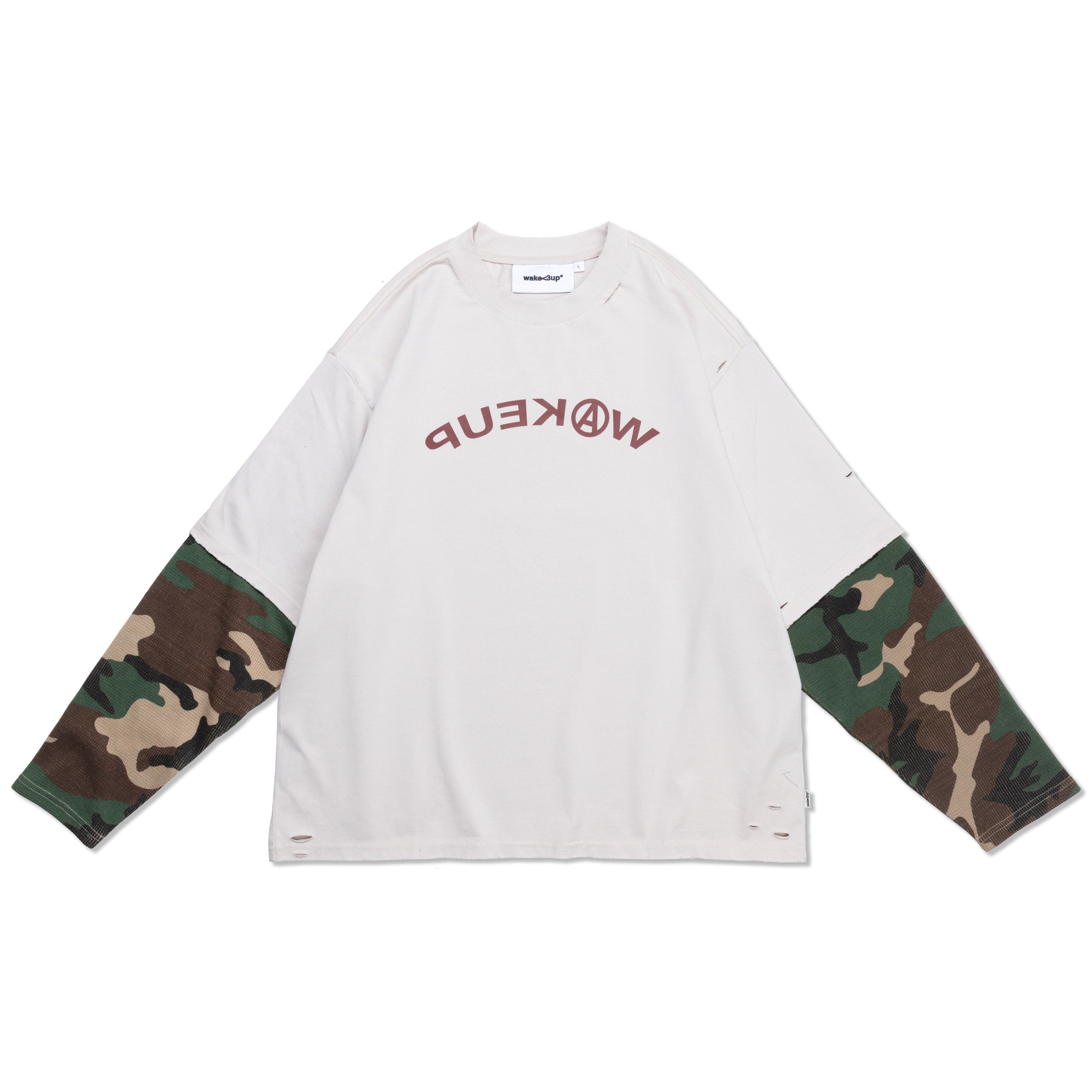 FACADE - 2 LAYERED LONGSLEEVE
