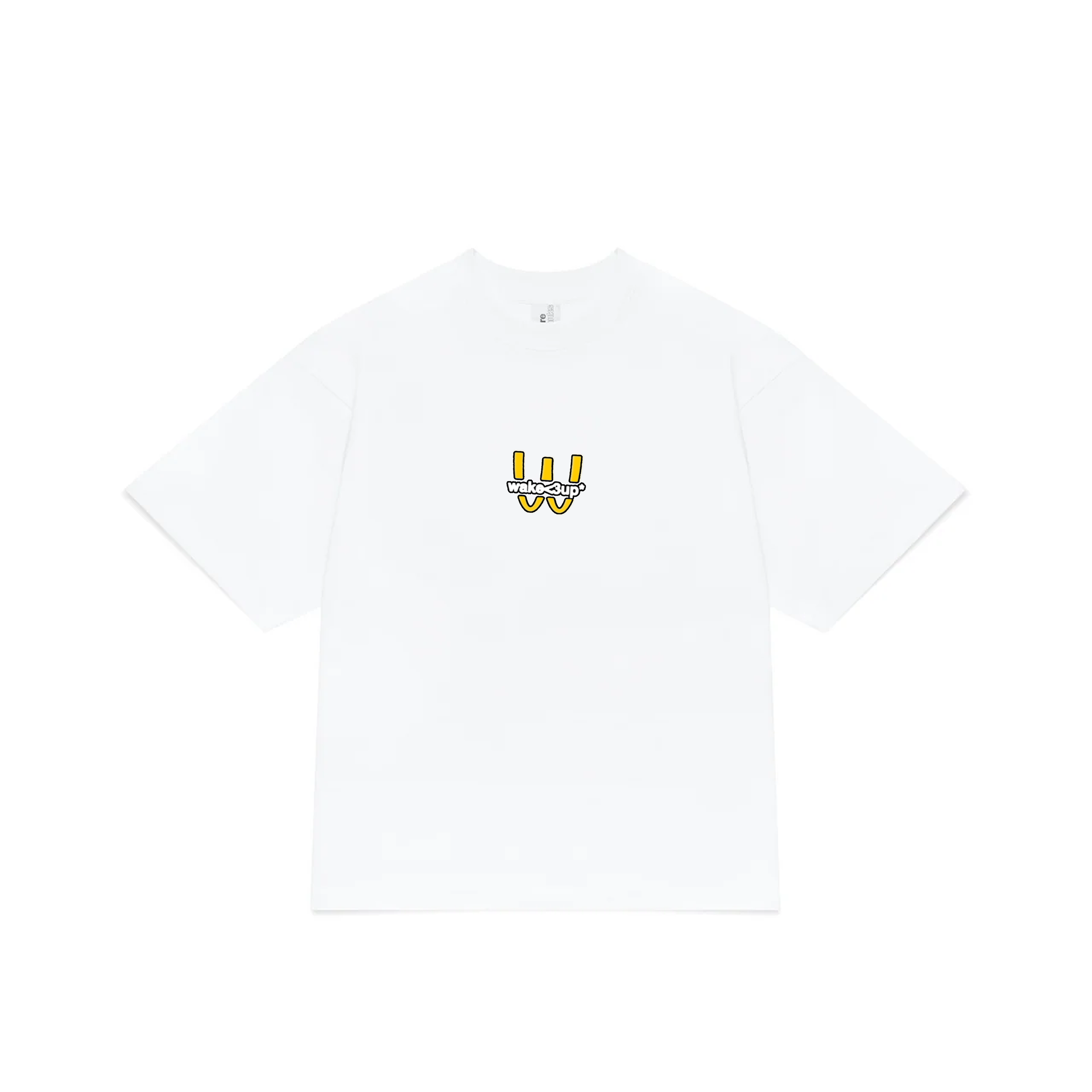 WAKEDONALDS - WHITE TEE