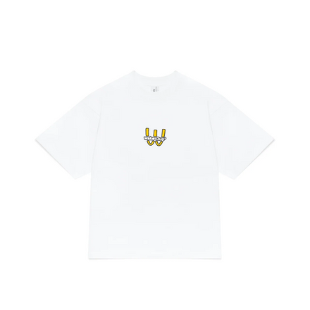 WAKEDONALDS - WHITE TEE