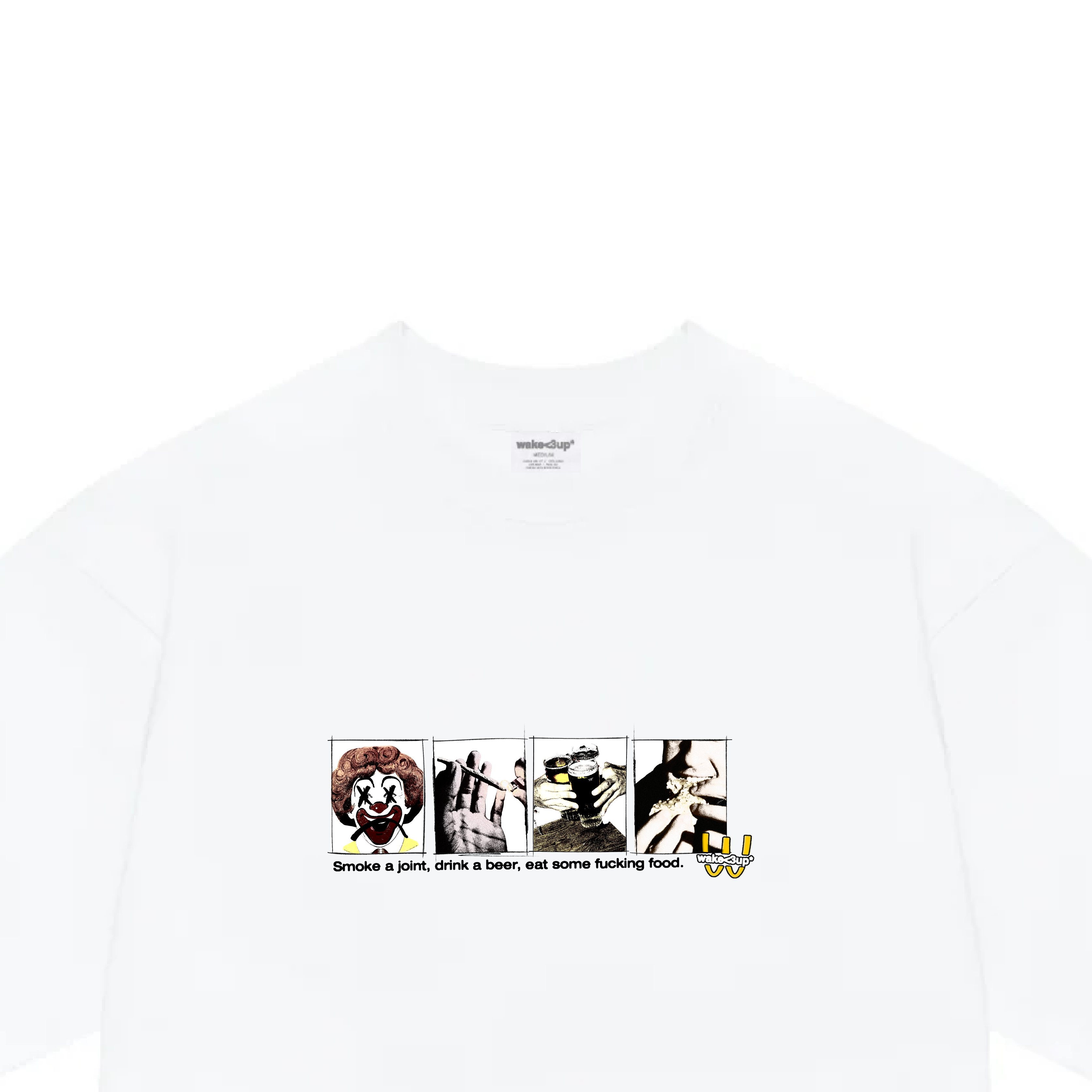 HAPPY MEAL - WHITE TEE