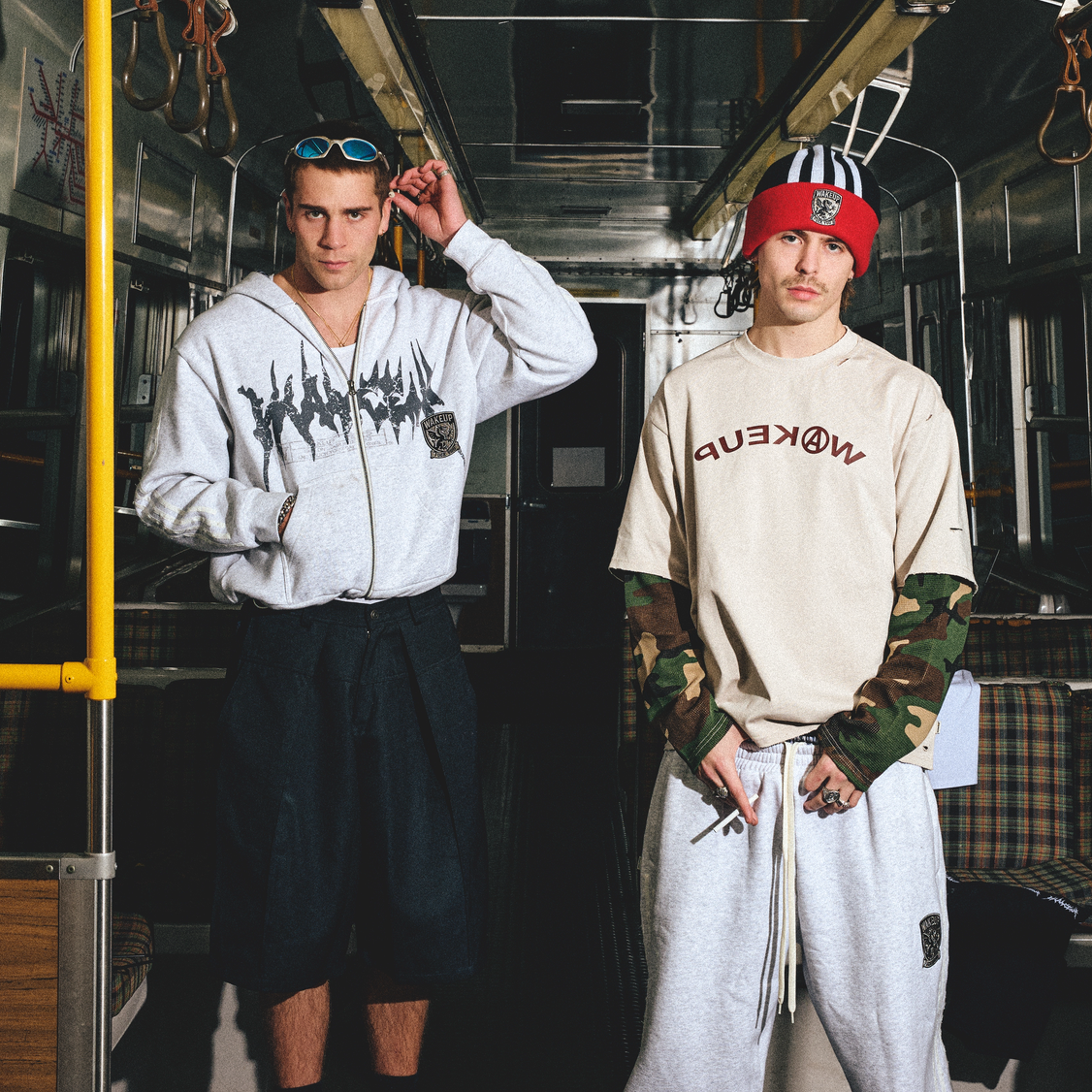 FACADE - 2 LAYERED LONGSLEEVE