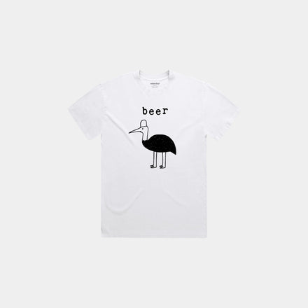CASS AWARE BEER TEE