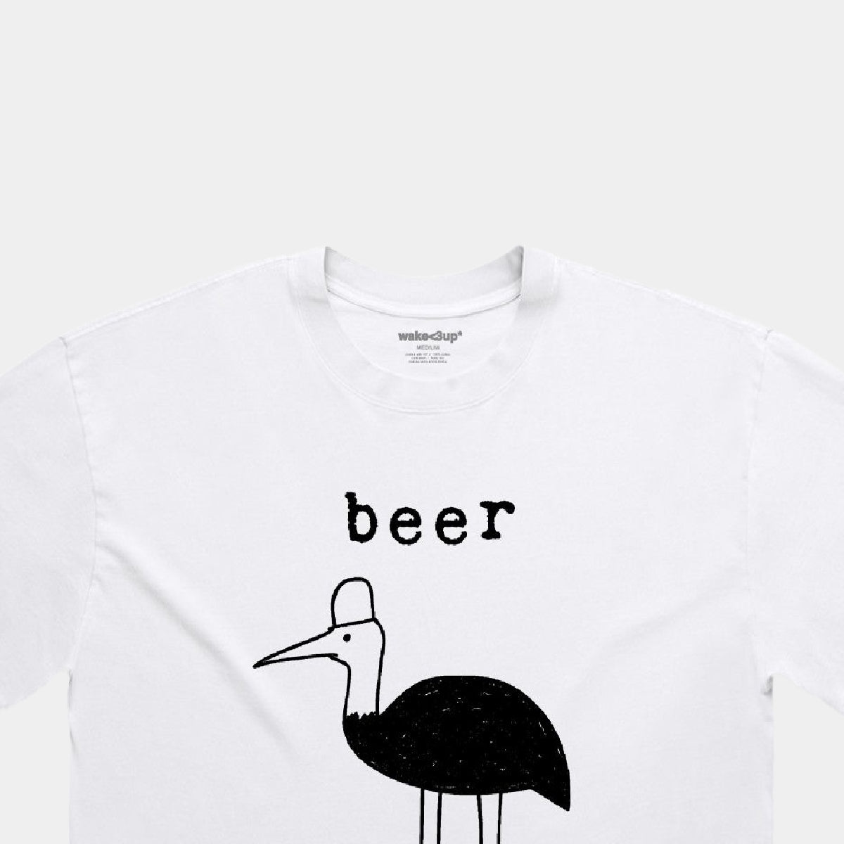 CASS AWARE BEER TEE