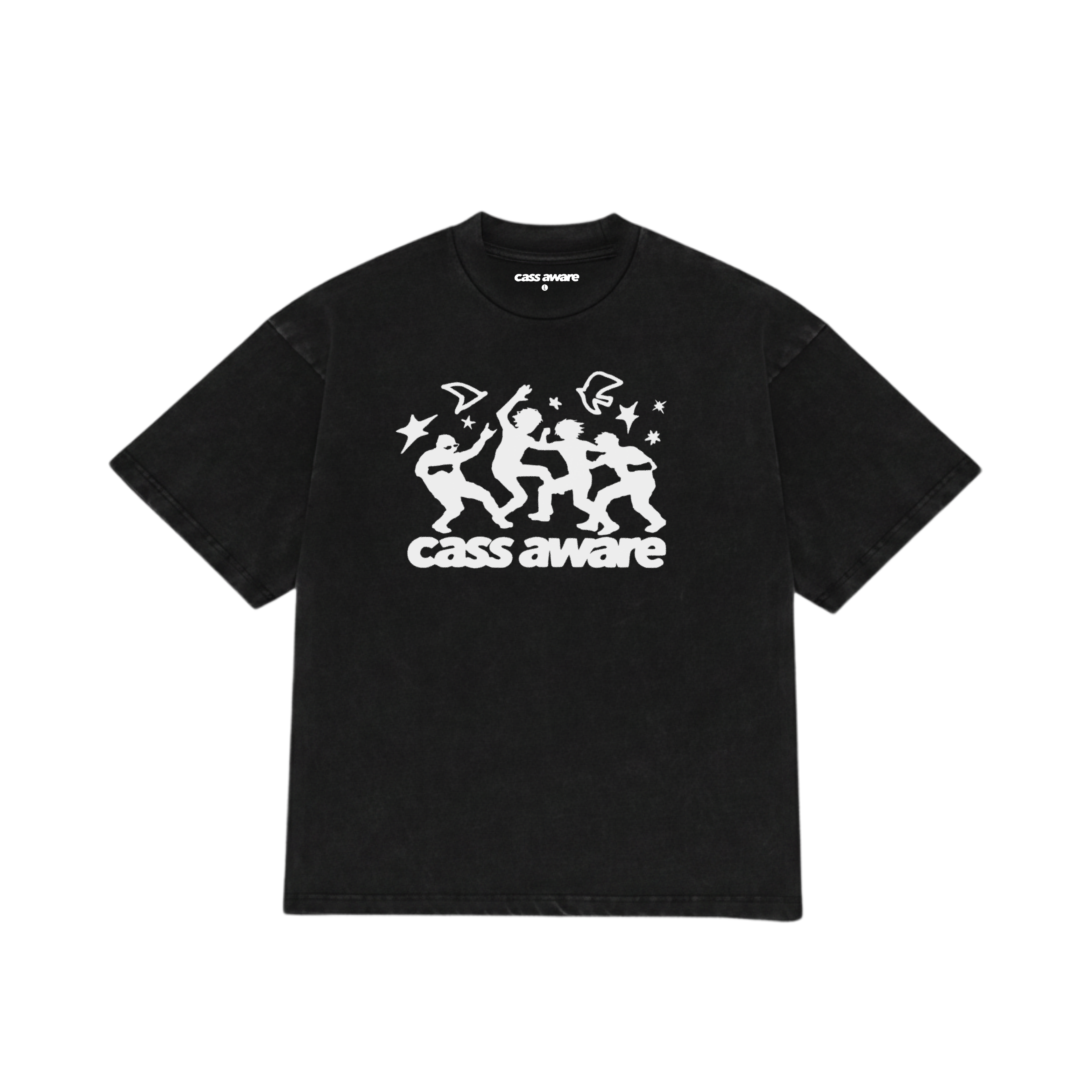 CASS AWARE - HEADLINE TEE