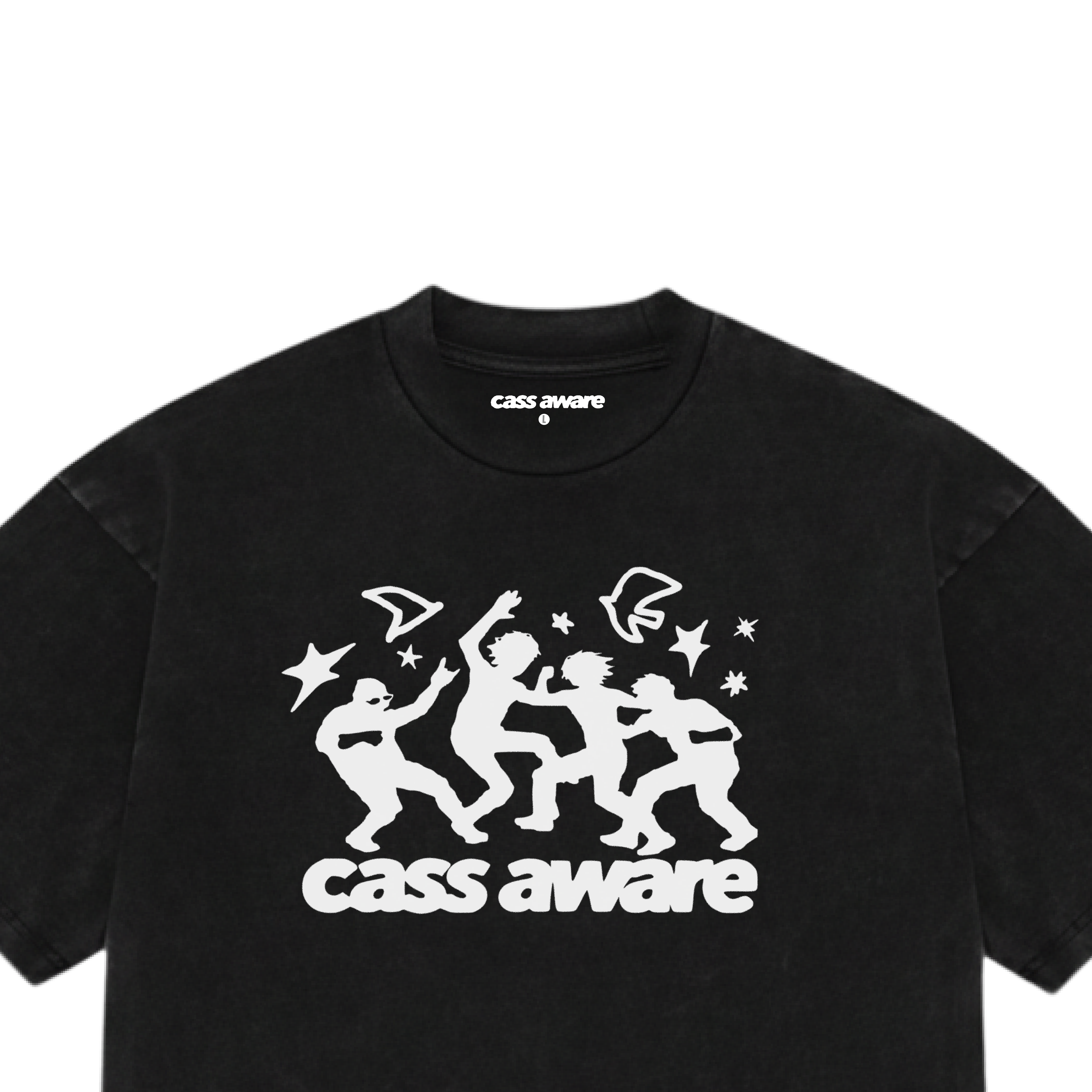 CASS AWARE - HEADLINE TEE