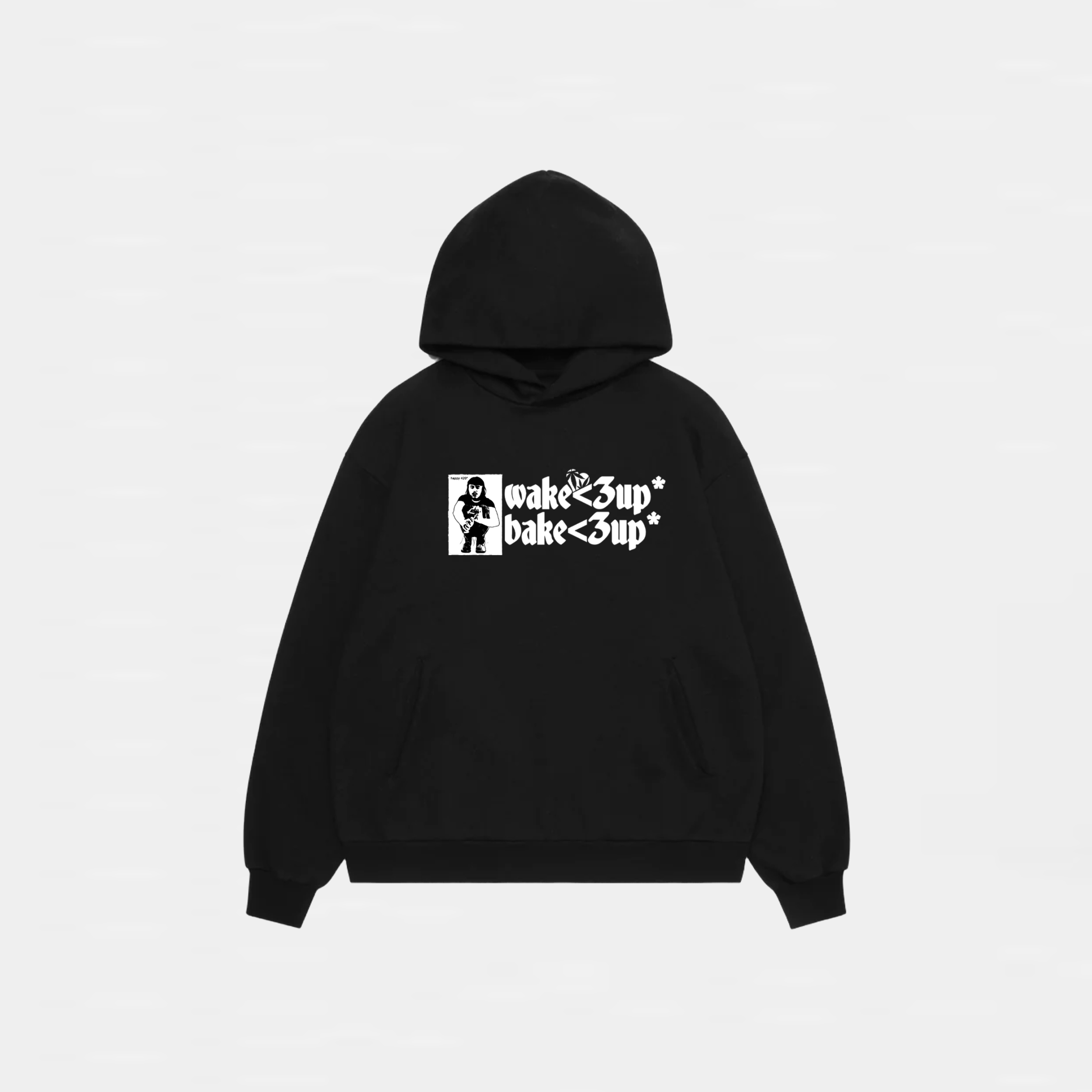 WAKEUP BAKEUP HOODIE