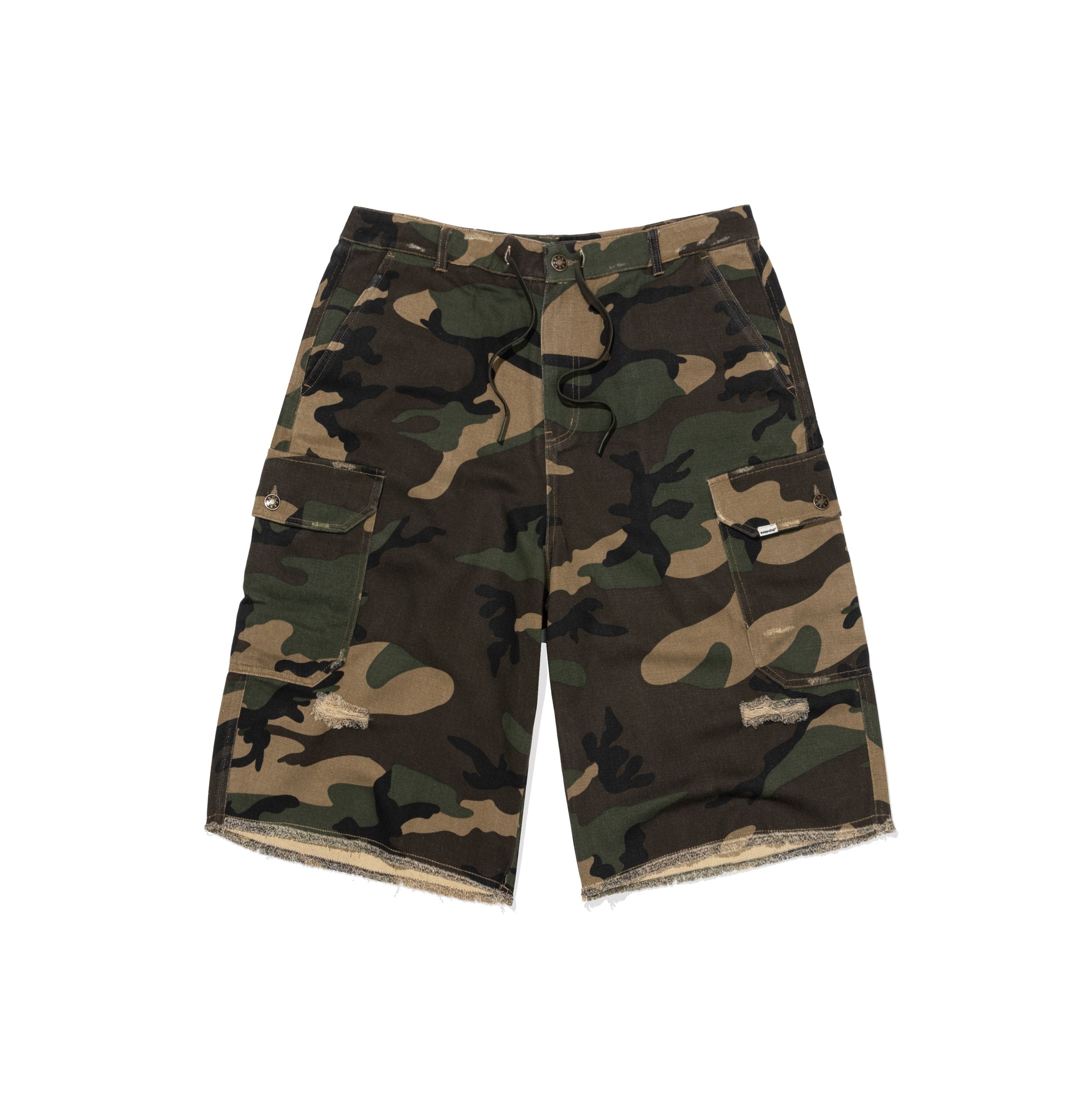 BAGGY AHH - CAMO SHORTS
